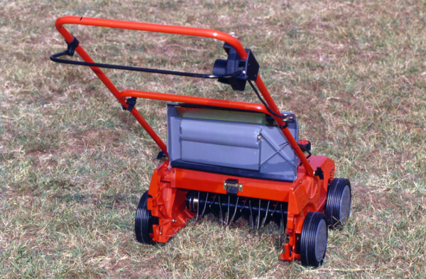 Scarificator Poly V belt