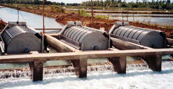 Filter fish farming drives