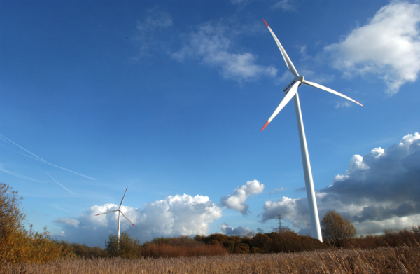 Wind Turbine belt drive