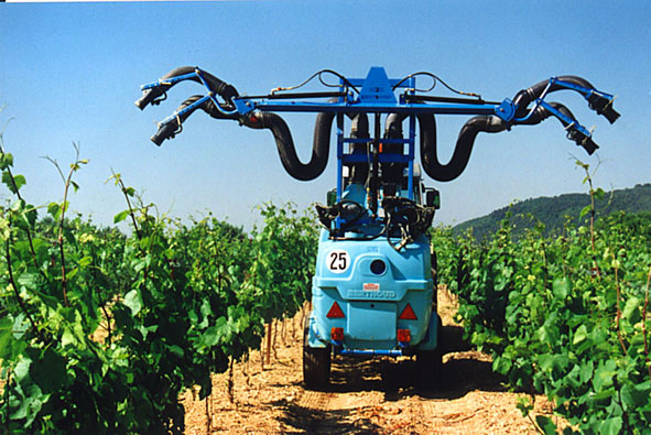 Spreader power transmission