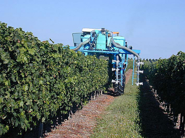 Vineyard Mower Flexonic belt