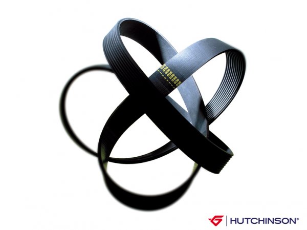 Hutchinson ribbed belt