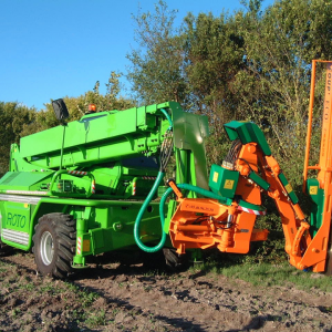 Машины для обрезки кустарников