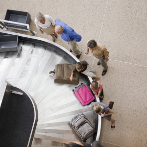 Ленты выдачи багажа в аэропортах