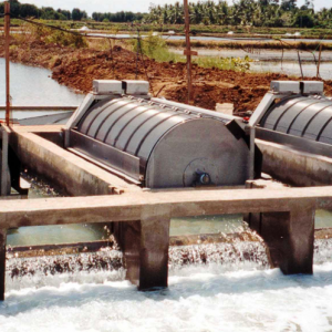 Барабанные фильтры в рыбоводстве