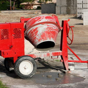 Бетономешалки (с двигателем внутреннего сгорания)