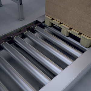 Роликовые конвейеры для тяжёлых грузов (1 т - 2 т)