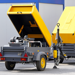 Строительные передвижные компрессоры