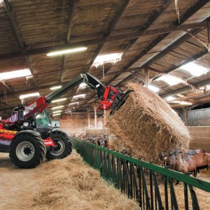 Вентиляторы телескопических погрузчиков