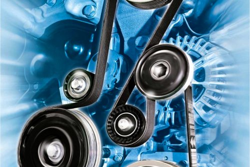 Hutchinson belt drive system